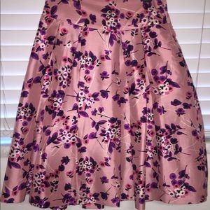 Floral skirt
